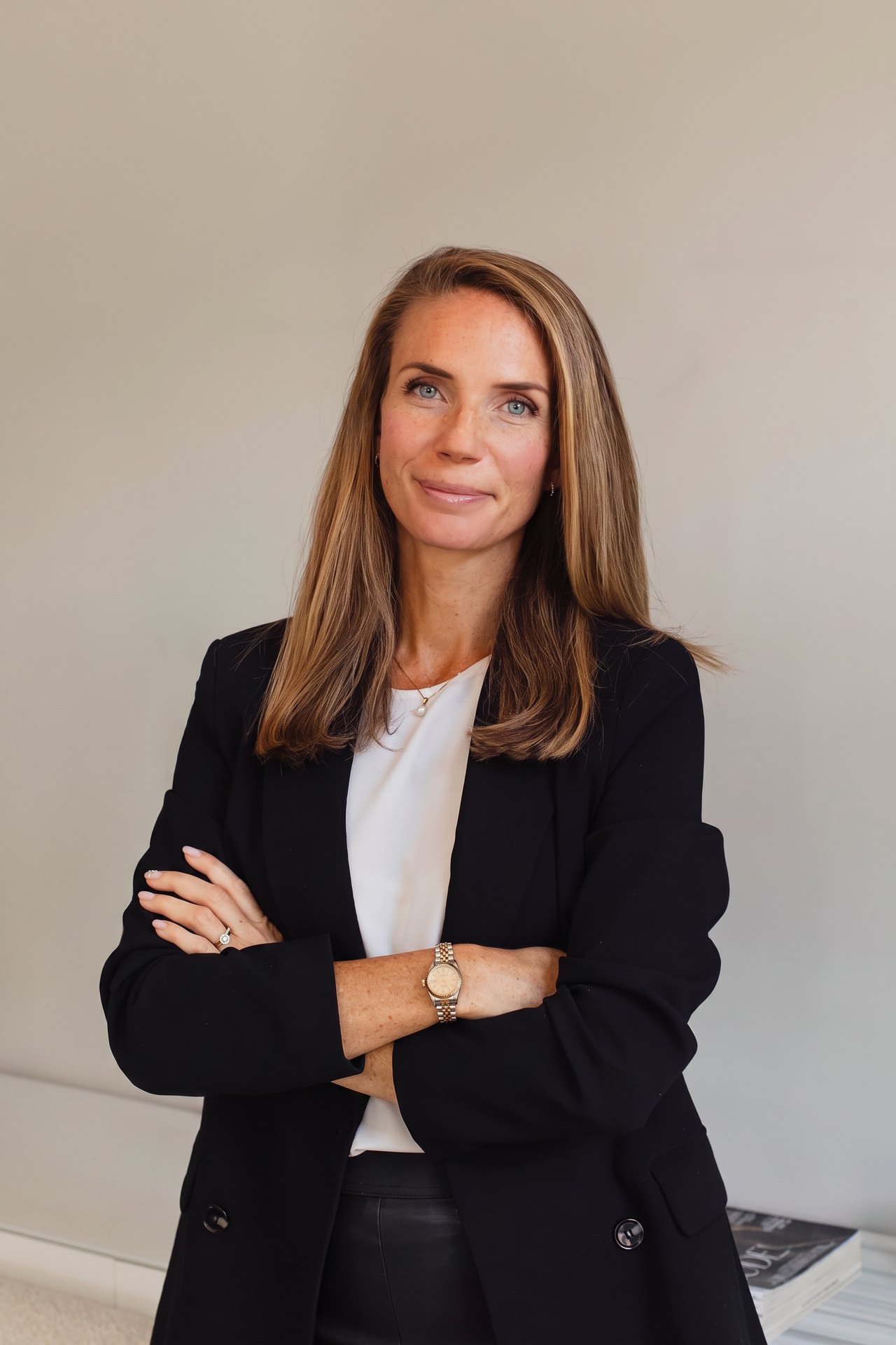 Porträtt av Christina Mansfeld